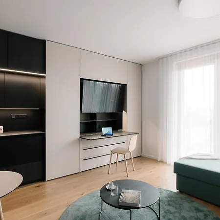 Zwirn Downtown アパート ブラチスラヴァ