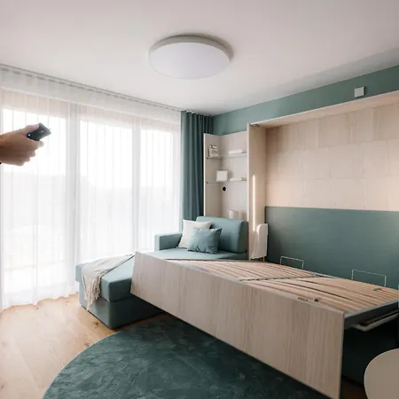 Zwirn Downtown Apartmán *