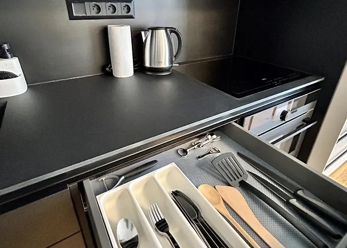 Zwirn Downtown アパート *